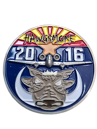 2016 hawgsmoke competition coin