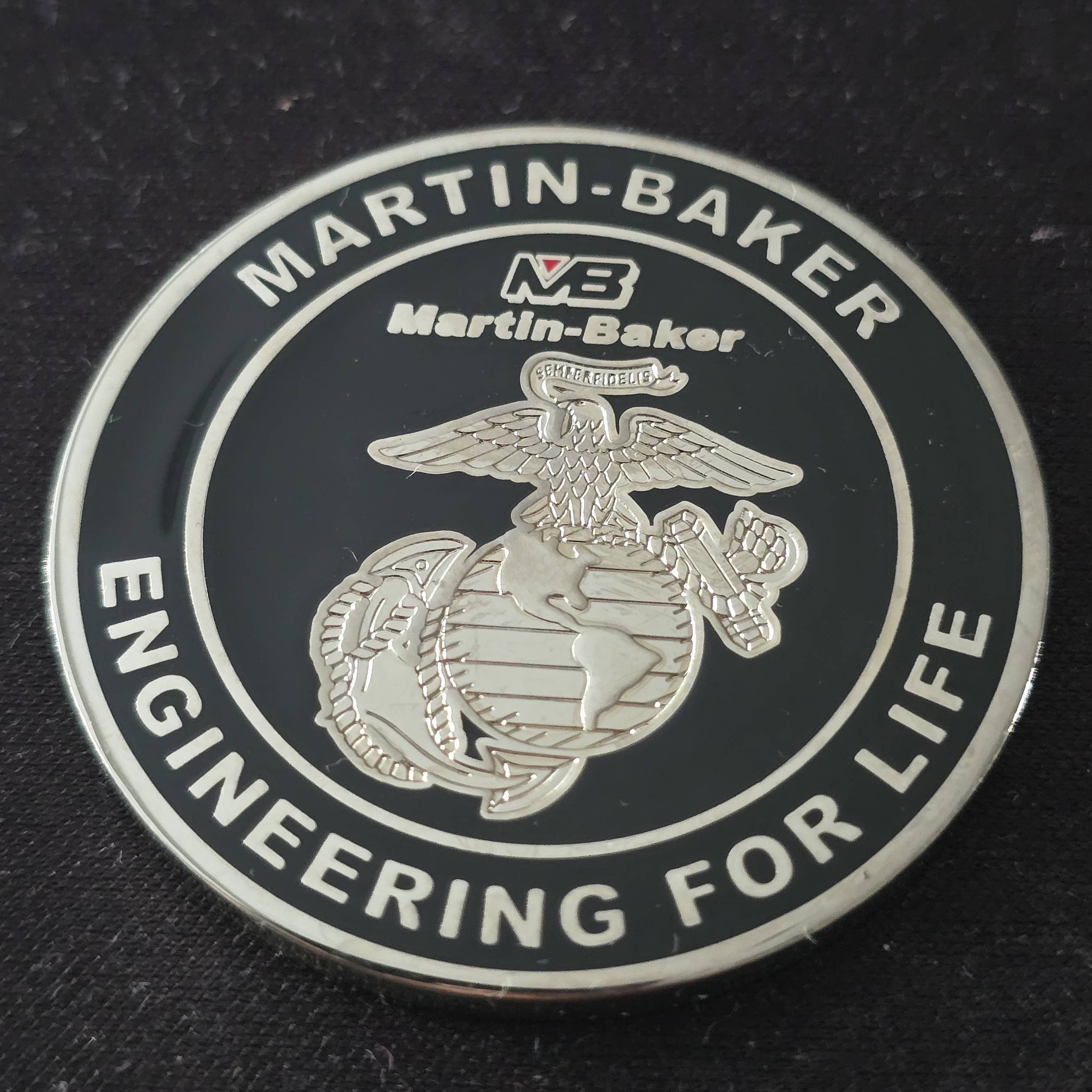 Martin-Baker USMC — front
