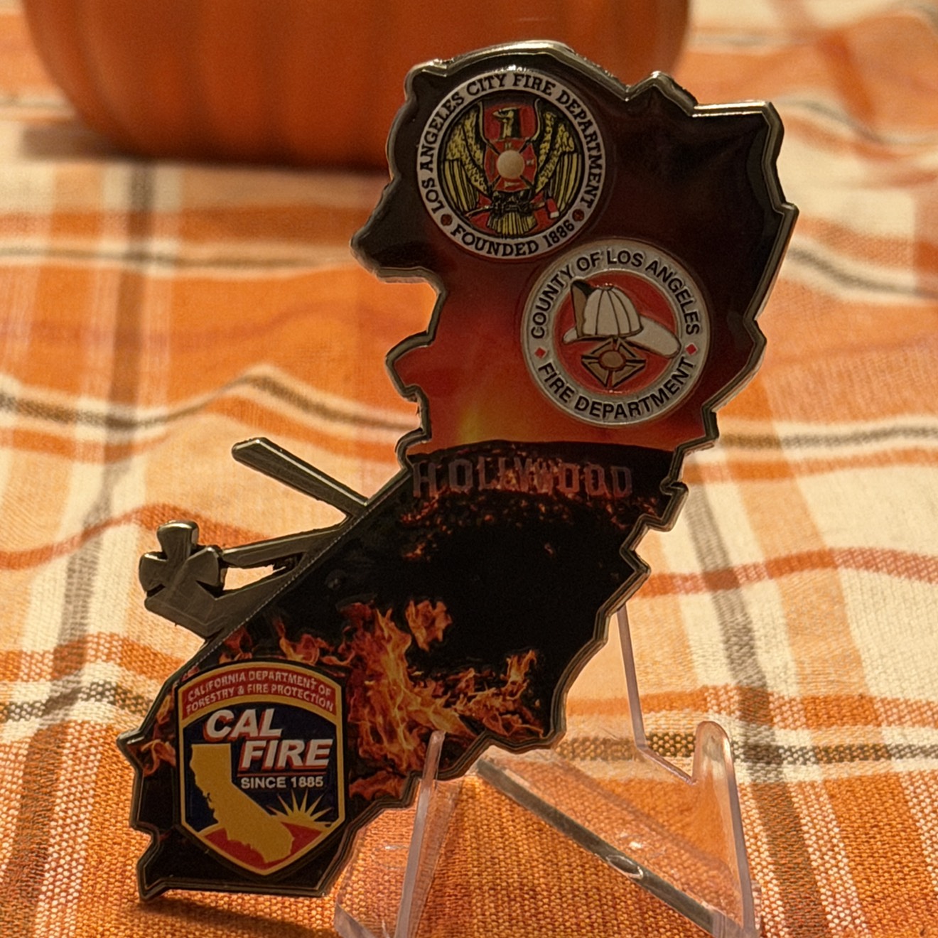 Los Angeles / CALFIRE Forestry — front