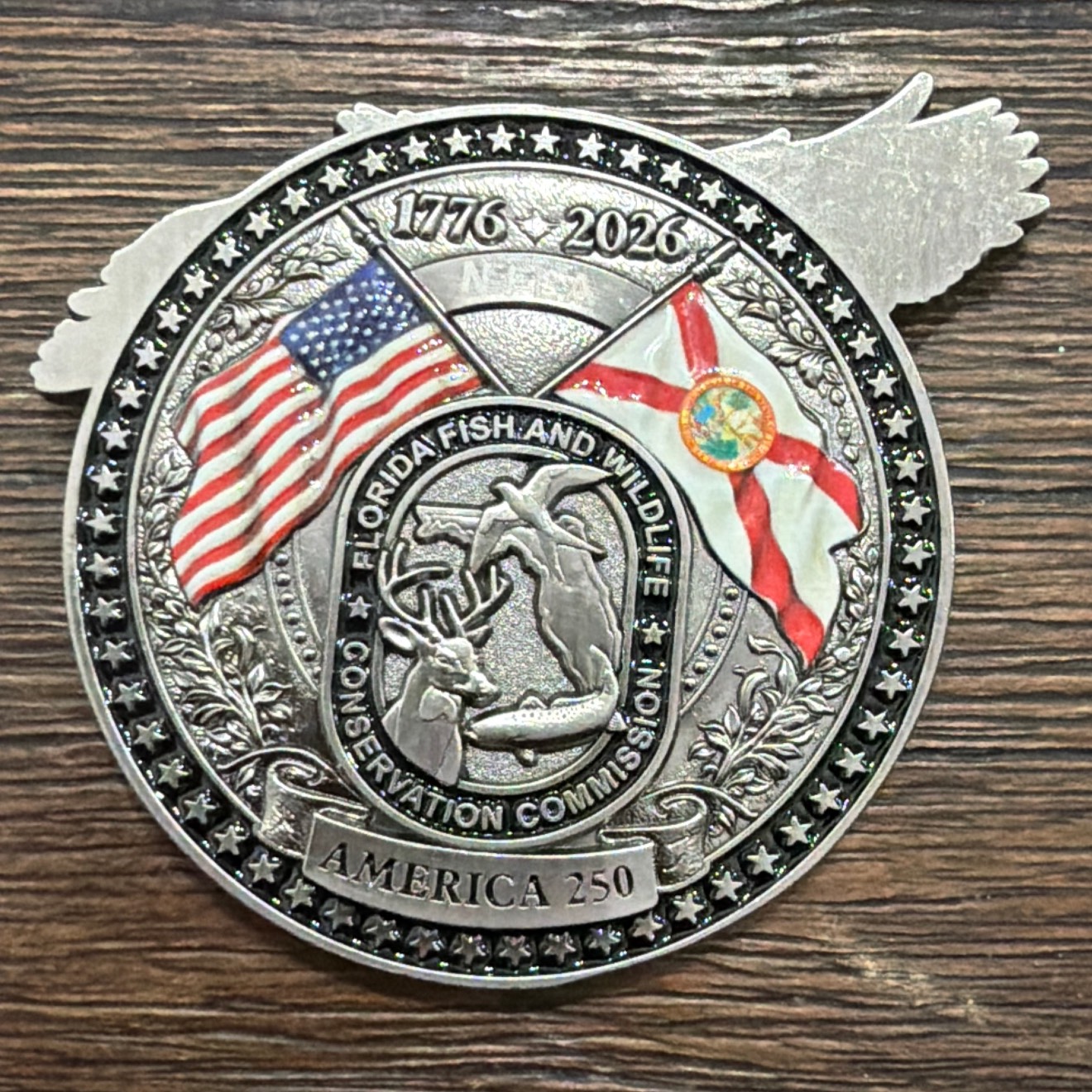 America 250 — back