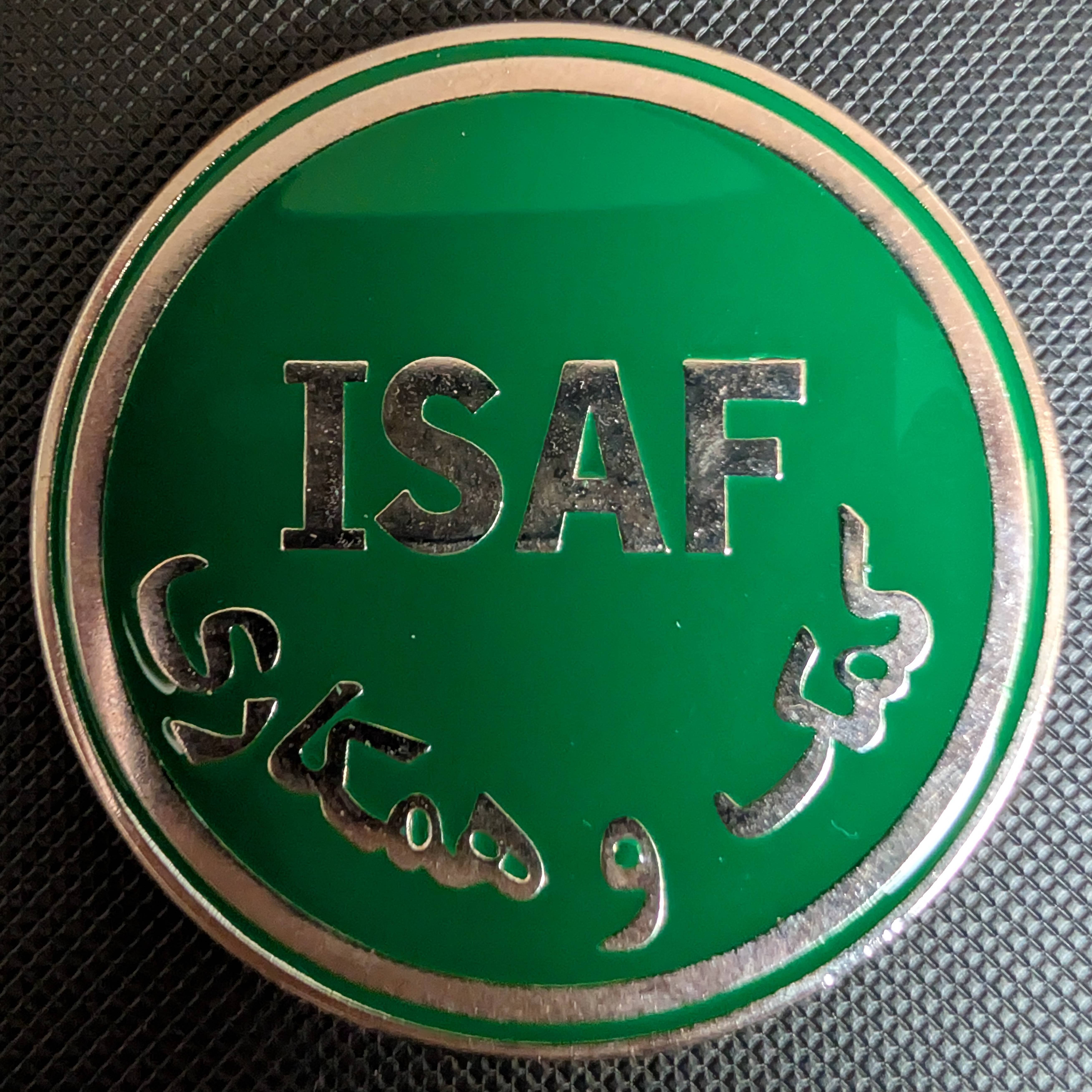 V. Deutsches Einsatzkontingent ISAF — back