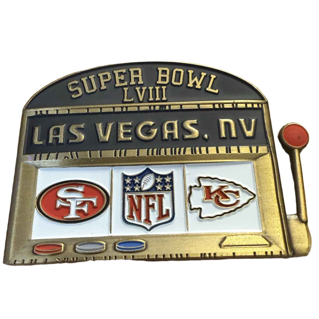 Las Vegas, NV Metro Police Super Bowl LVIII — front