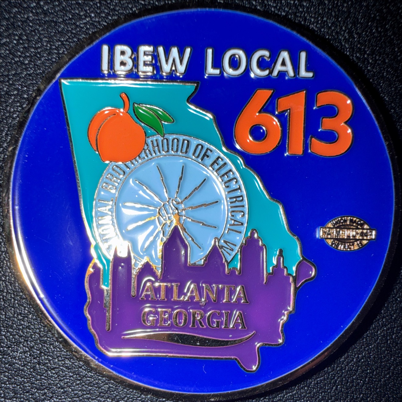 LU 613 — back