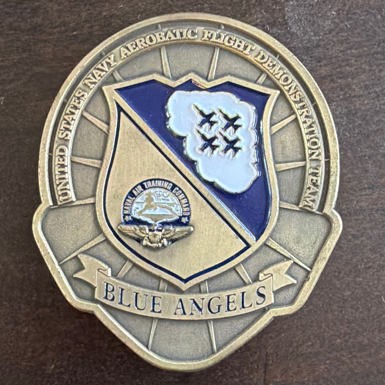 Blue Angels — front