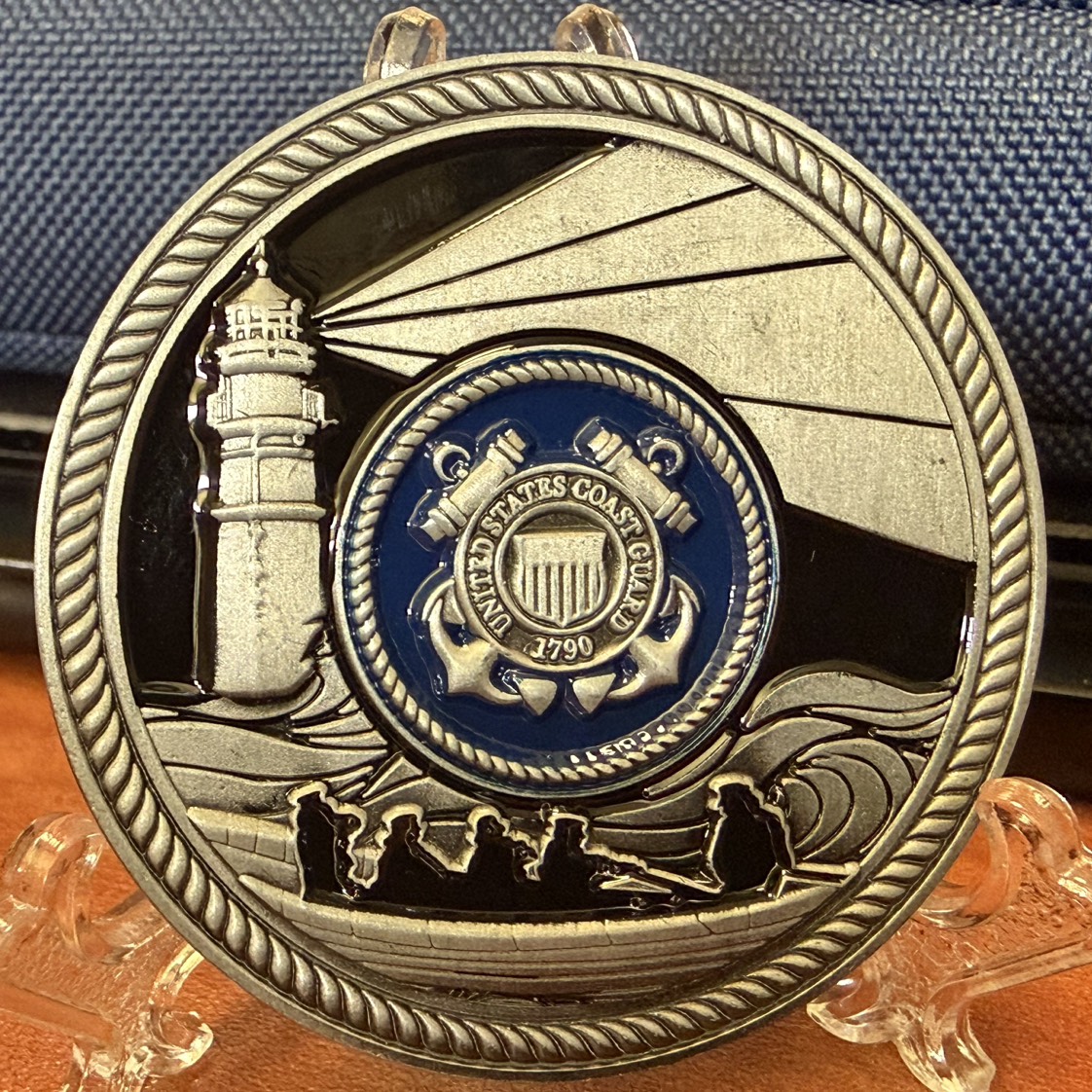 USCG - AET — back