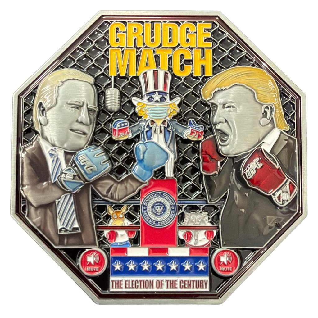 Trump vs Biden - Election of the Century — front