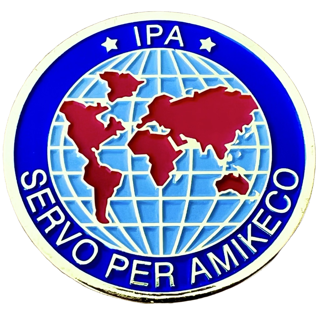 IPA Norway Challenge Coin — back