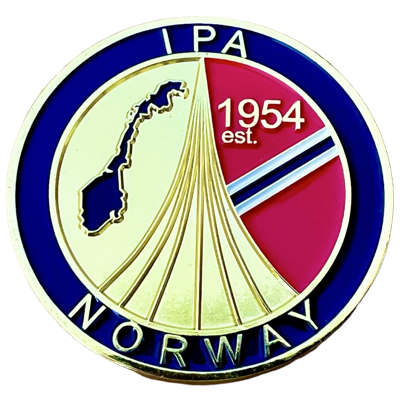 IPA Norway Challenge Coin