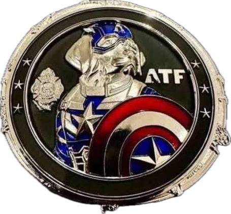 ATF CAPTAIN AMERICA Mack — front