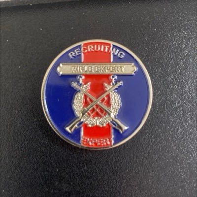 USMC Recruiting Rifle Expert Coin – RS Twin Cities