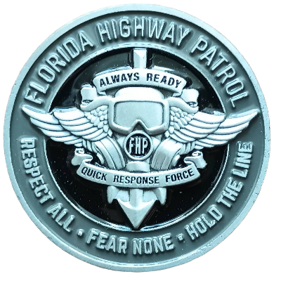 Florida Highway Patrol Challenge Coin