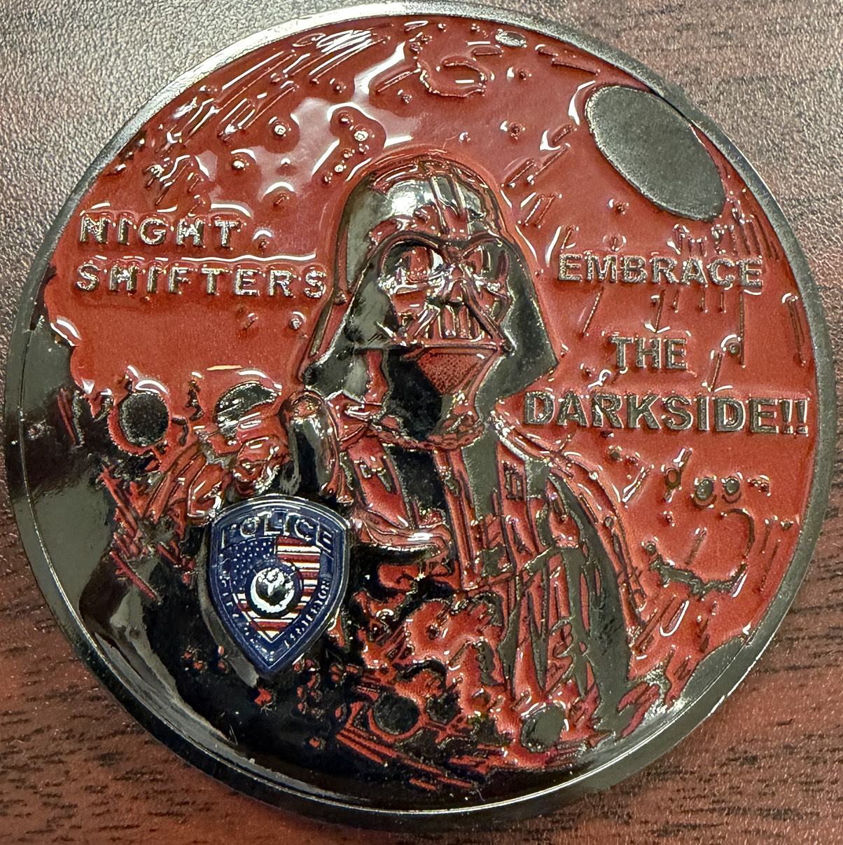 Centerton PD Deathstar Night Shift — back
