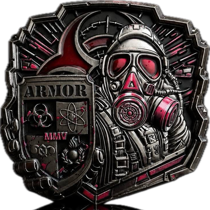 Las Vegas ARMOR — back