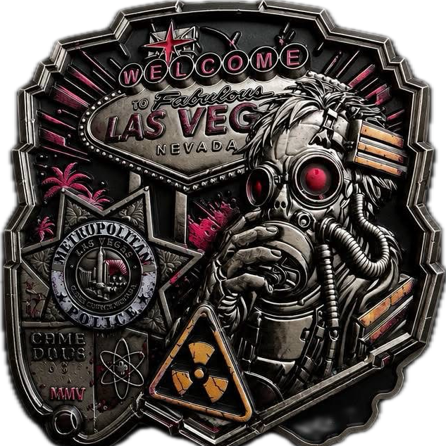 Las Vegas ARMOR — front