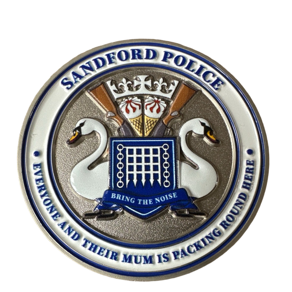 Welcome to Sandford — front