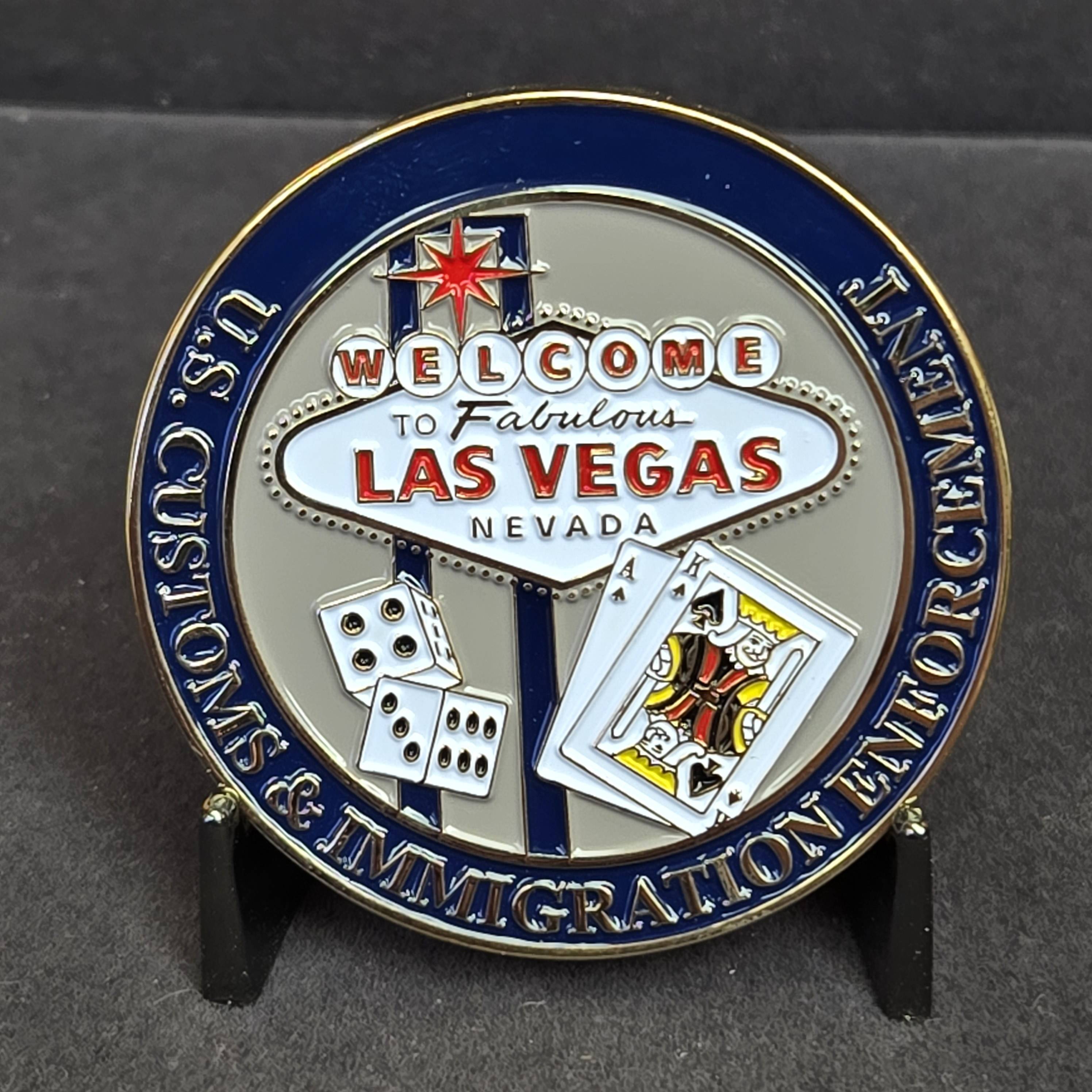 Las Vegas ICE — front