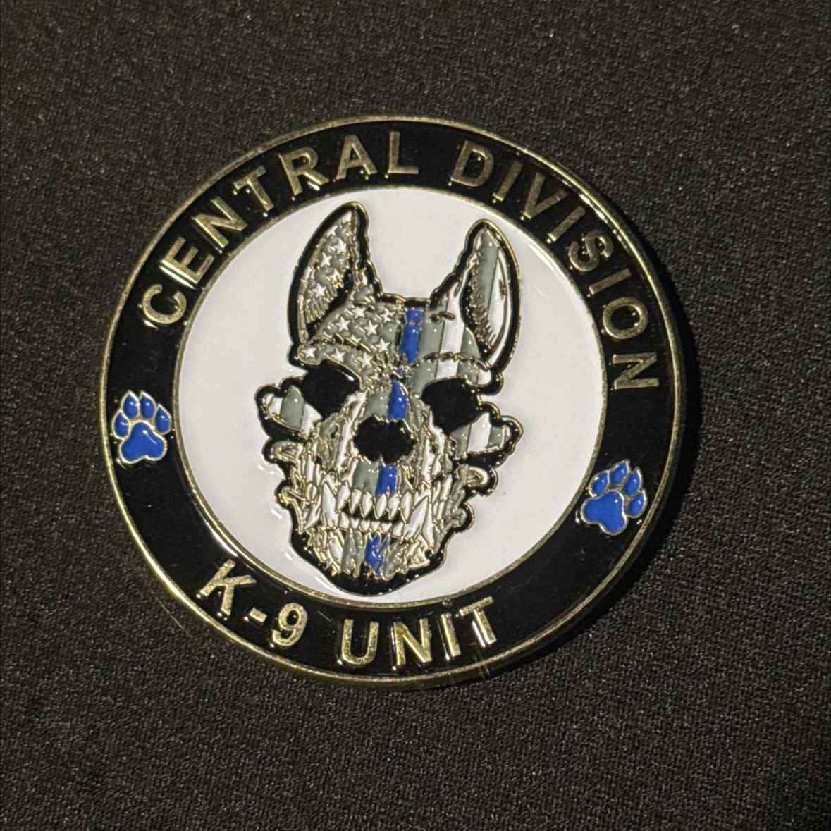 California Highway Patrol K-9 Unit — back