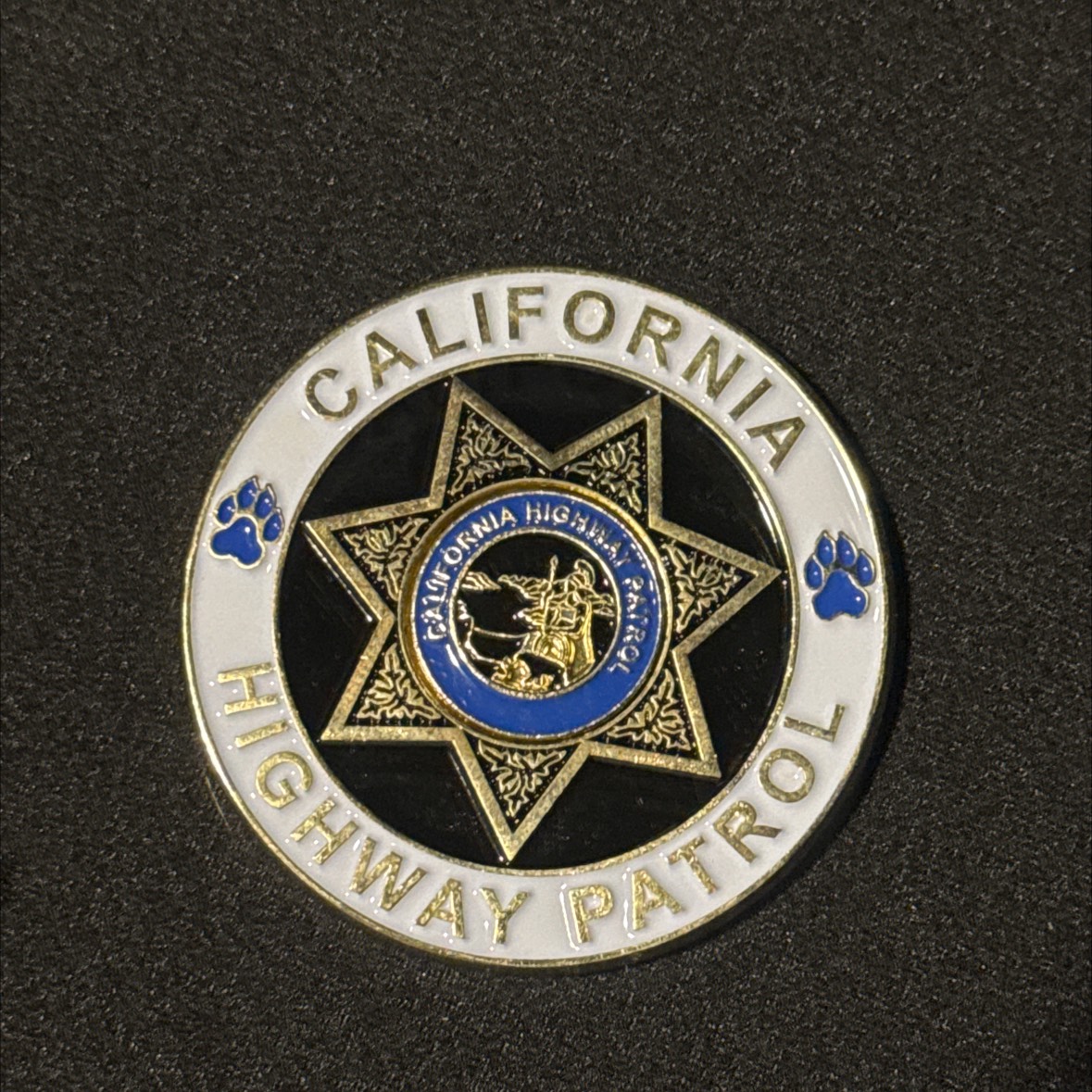 California Highway Patrol K-9 Unit — front