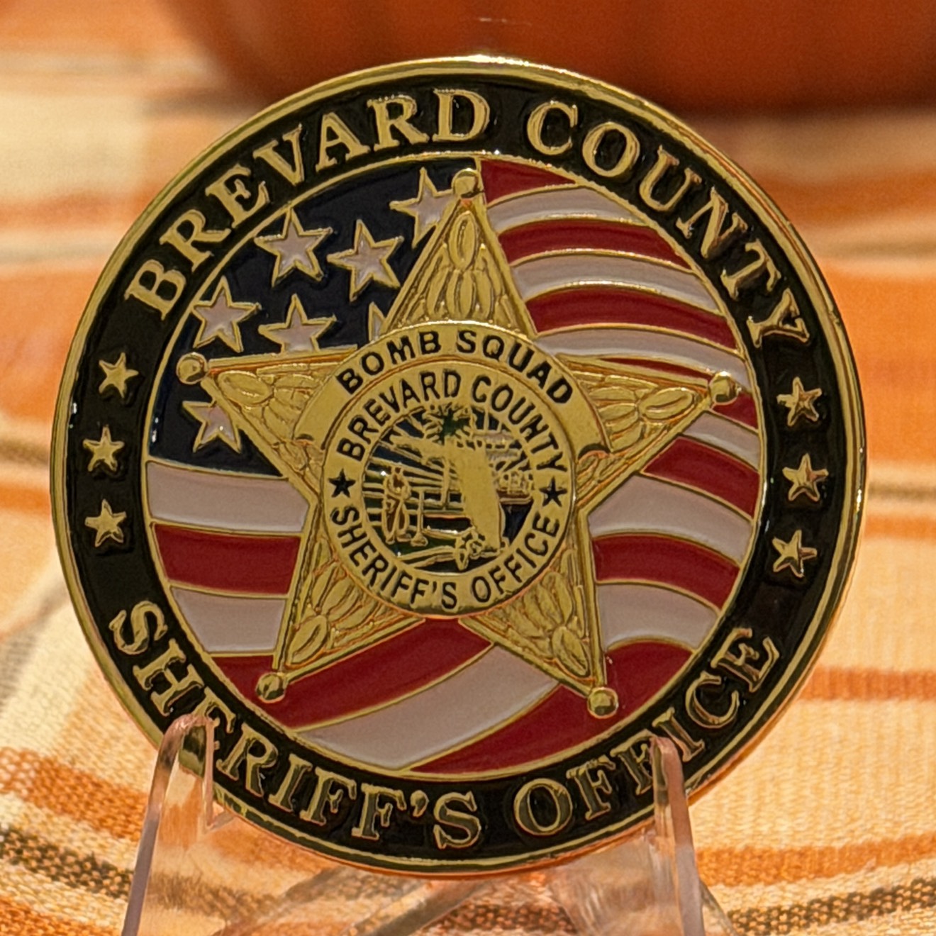 Brevard County Bomb Squad — back