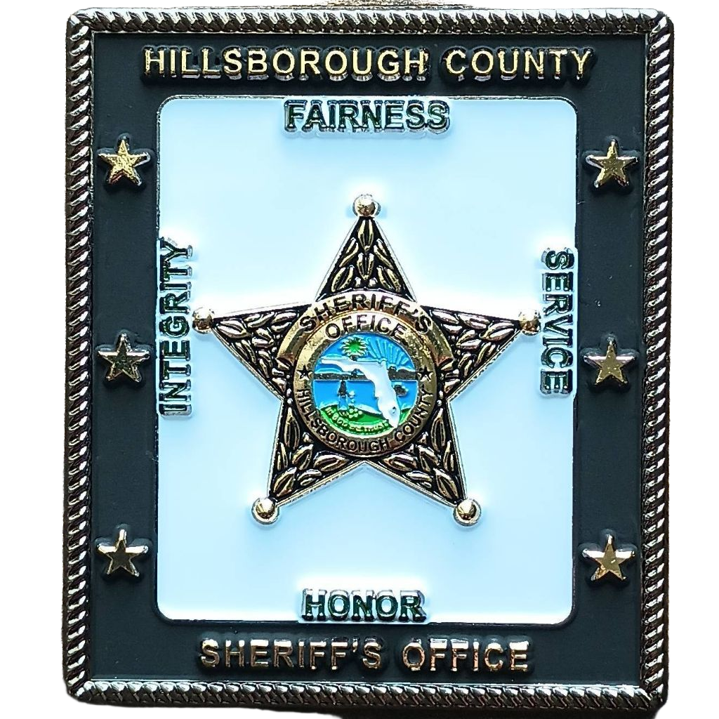 Hillsborough County Sheriff's Office — back