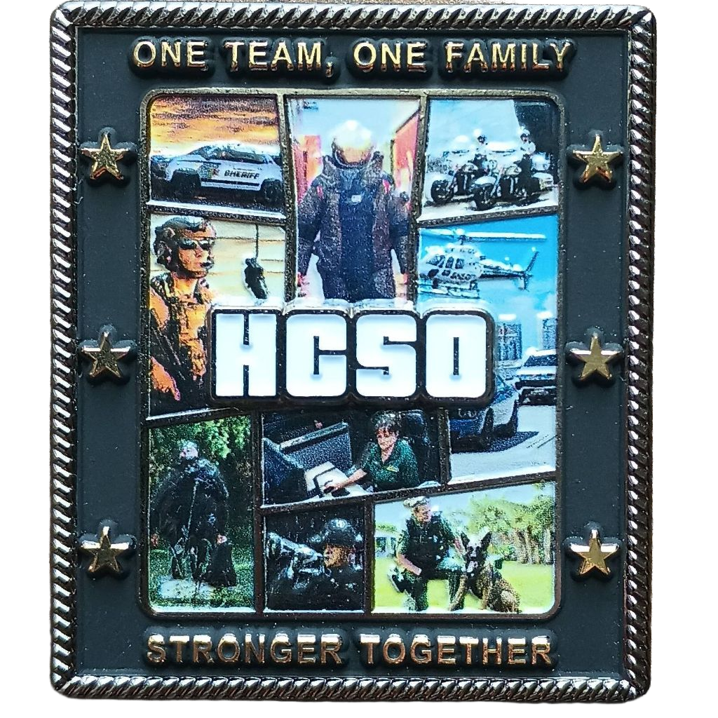 Hillsborough County Sheriff's Office — front