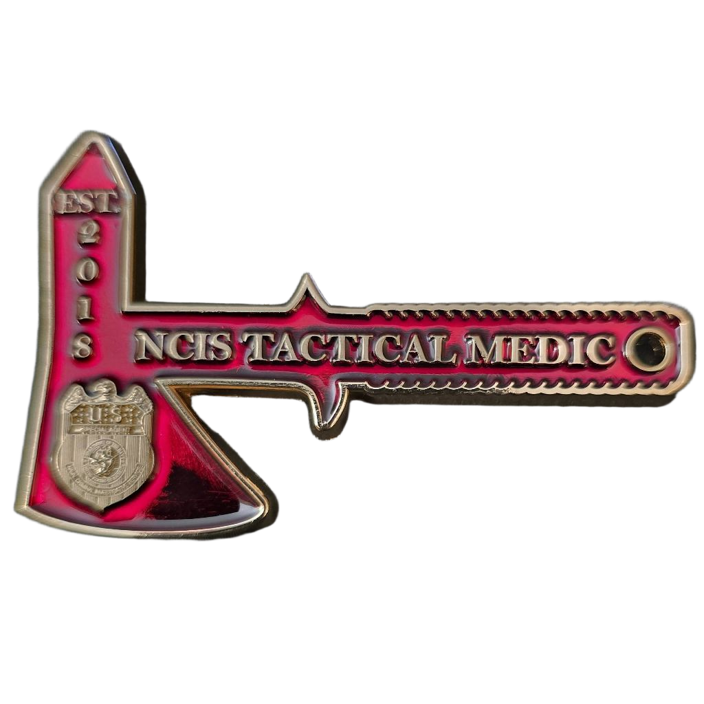 NCIS Tactical Medic — back