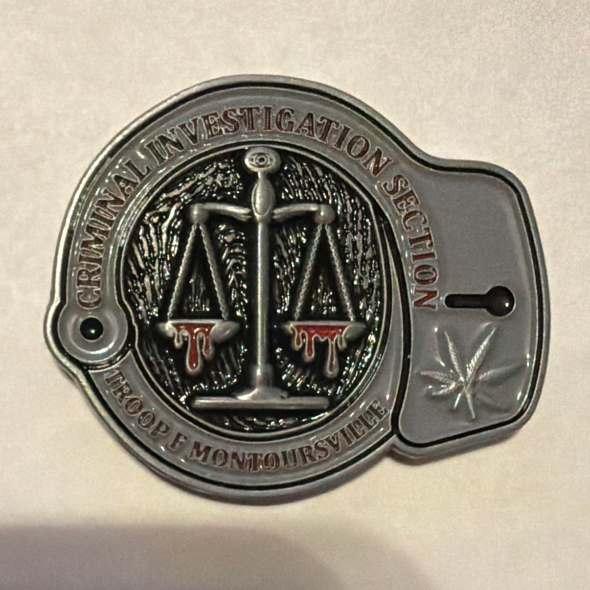 Troop F — back