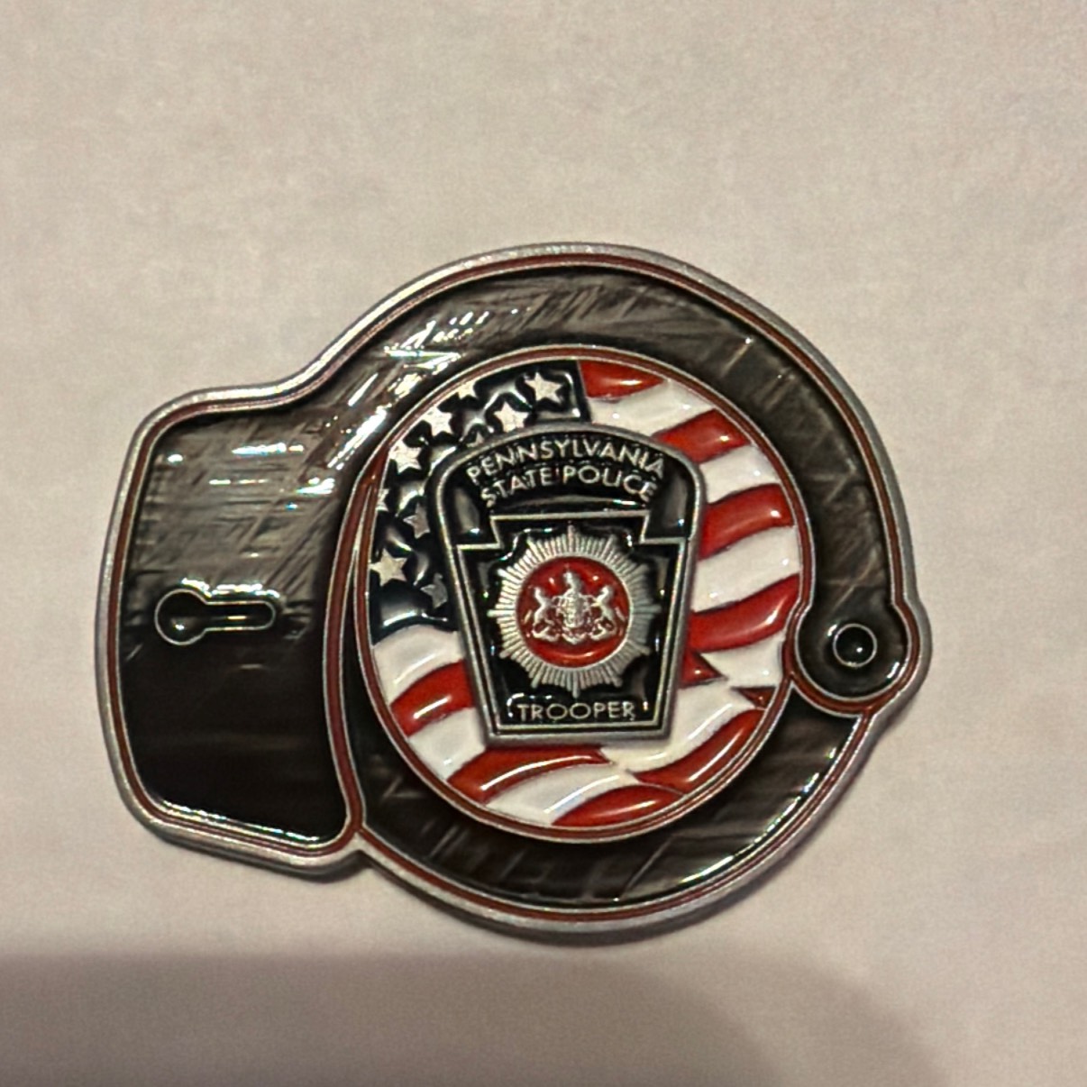 Troop F — front