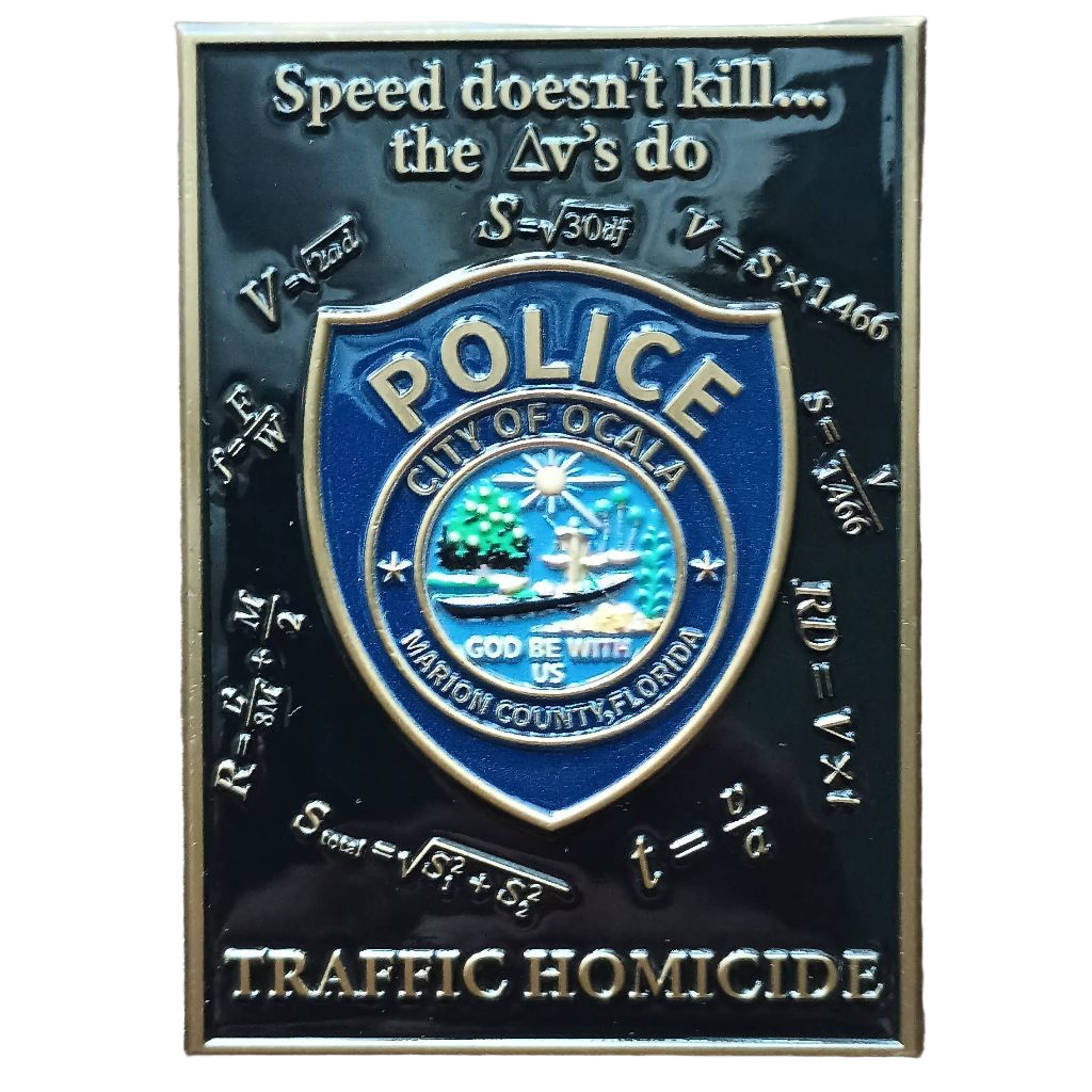Ocala Police Department THI — back