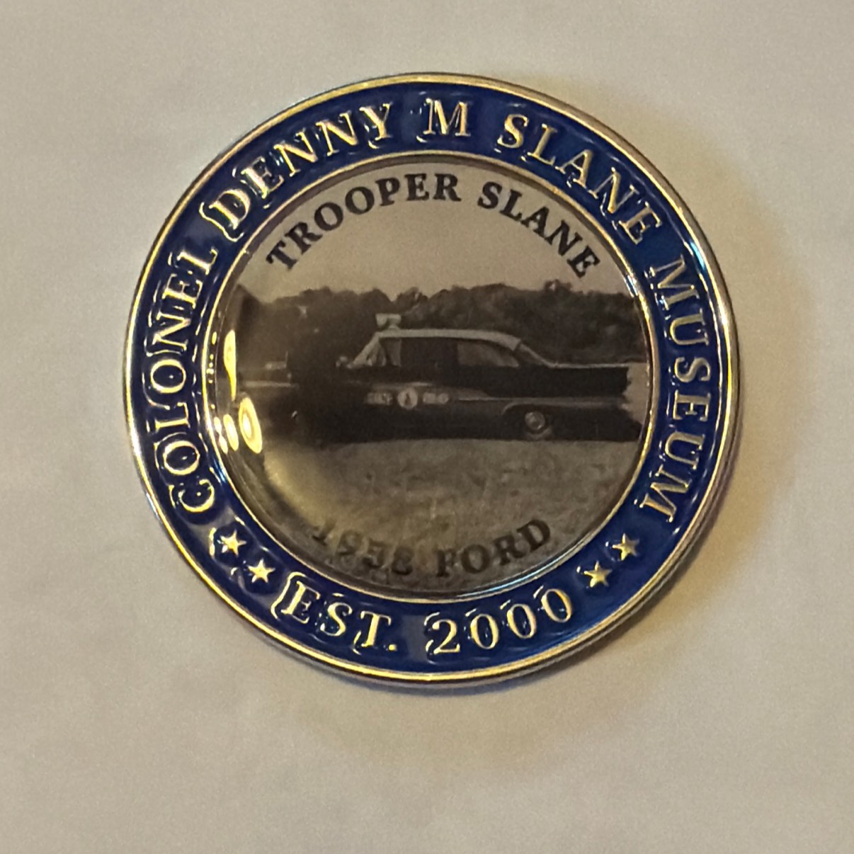 Museum 25th anniversary — back