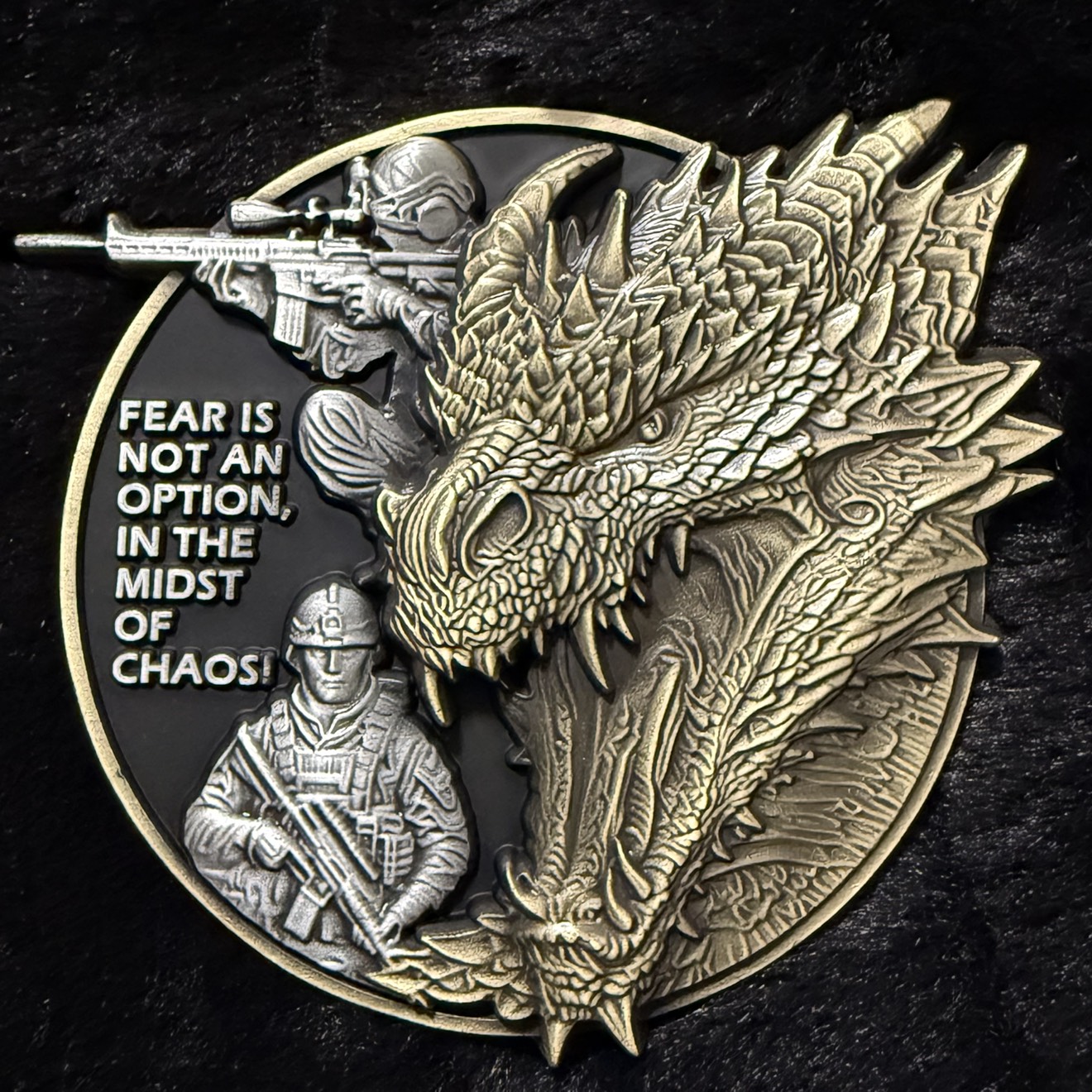 Arkansas State Police S.W.A.T. — back