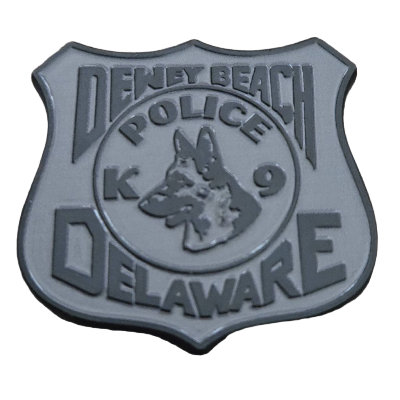 Dewey Beach Police Department K9 Coin