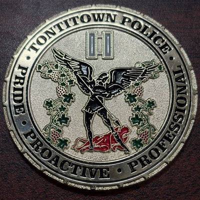 Tontitown PD Captain Bowen