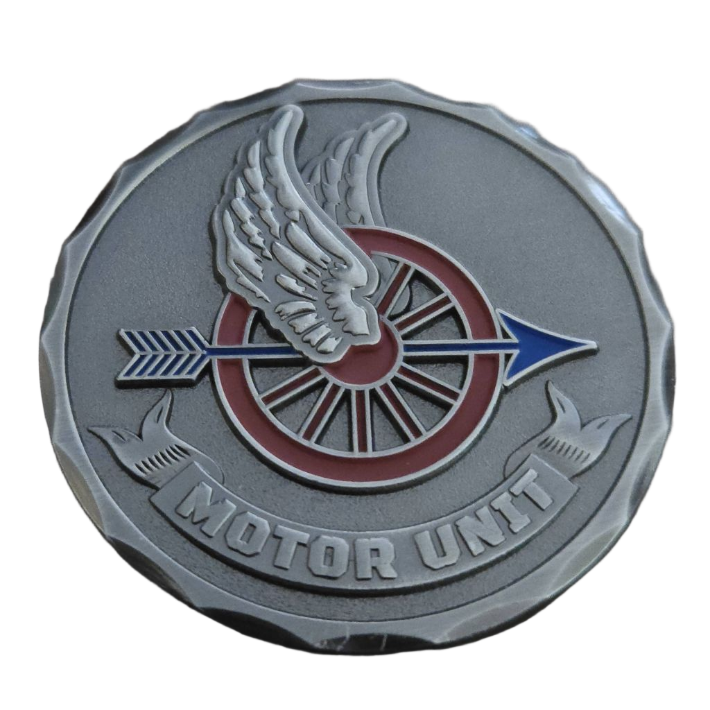 Loudoun County Sheriff's Office Motor Unit Coin — back