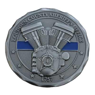 Loudoun County Sheriff's Office Motor Unit Coin
