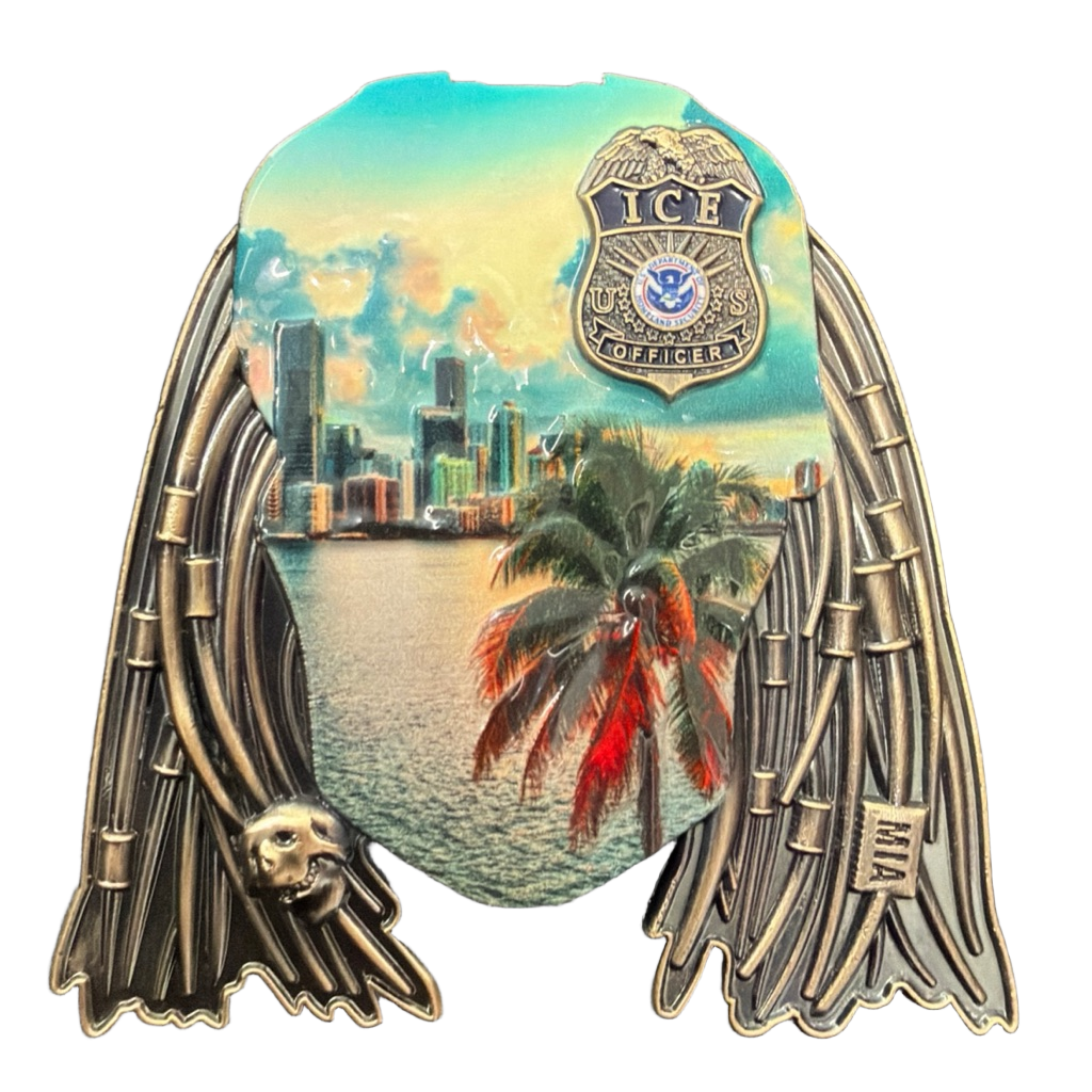 ICE - Fugitive Operations — front