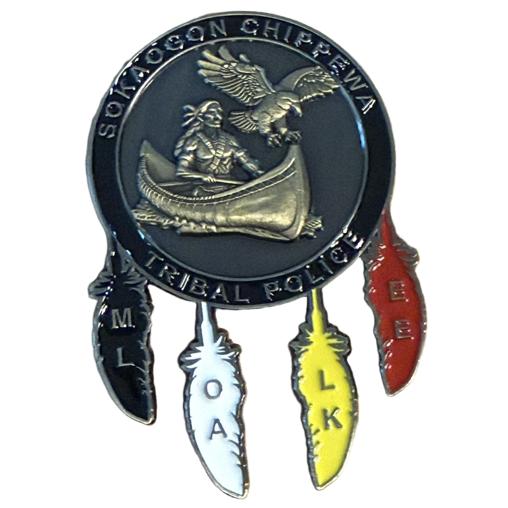 Sokaogon Chippewa Tribal Police — back