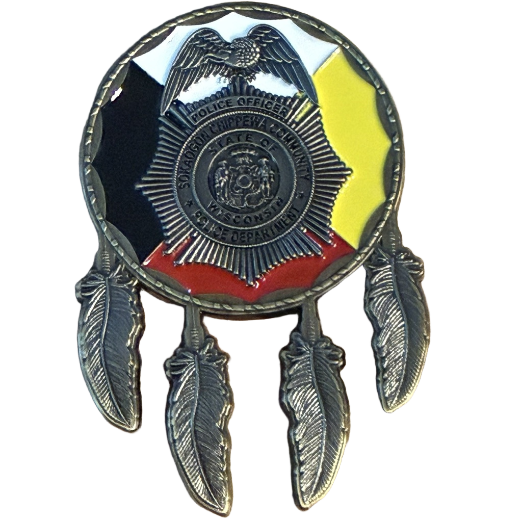 Sokaogon Chippewa Tribal Police — front