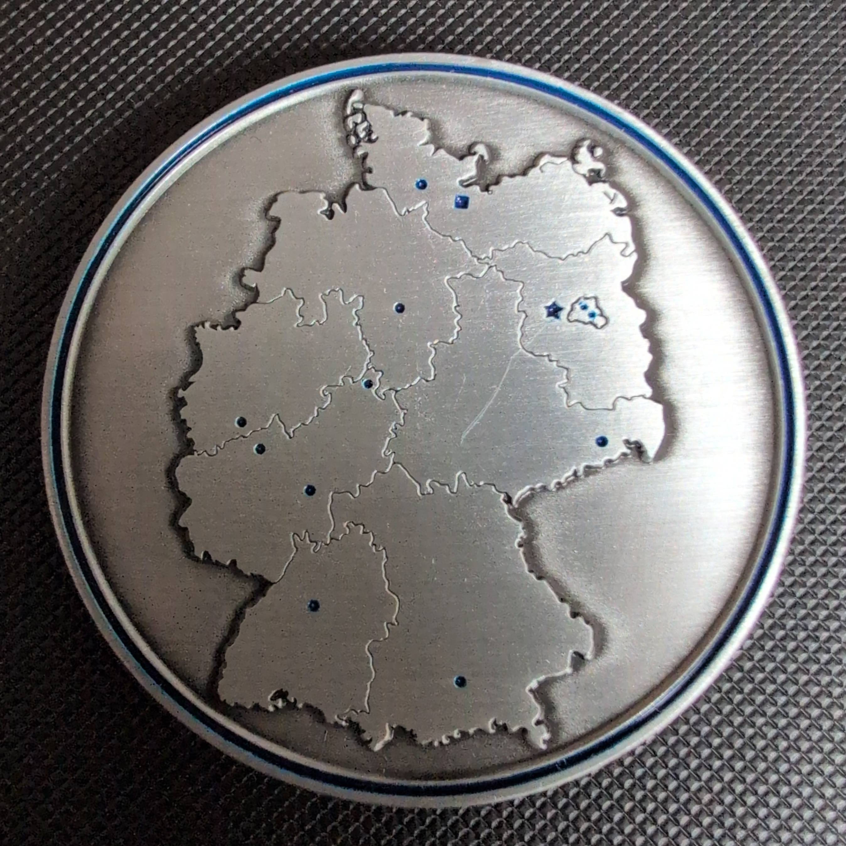 Bundespolizei / Federal Police Germany — back
