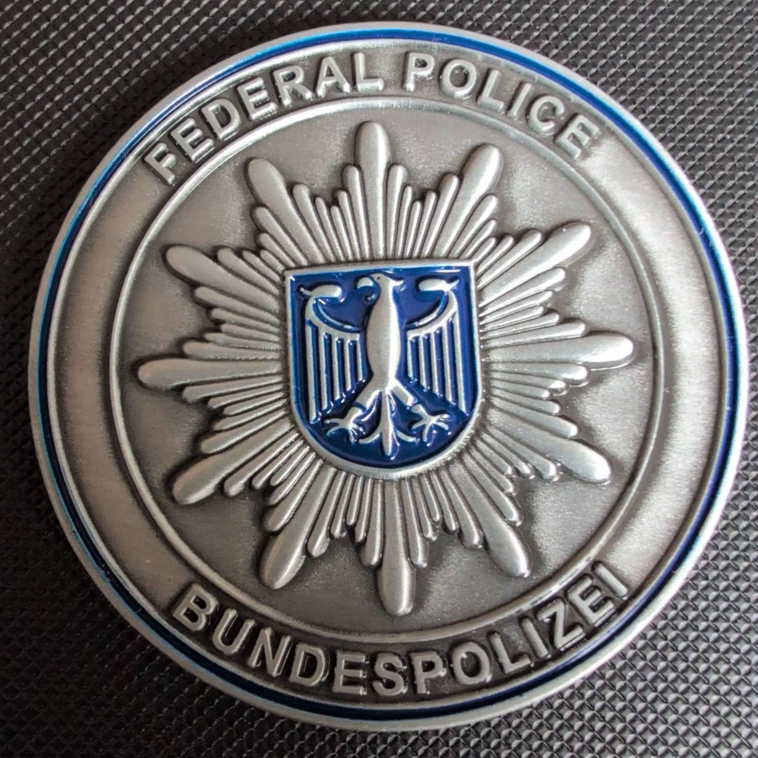 Bundespolizei / Federal Police Germany — front