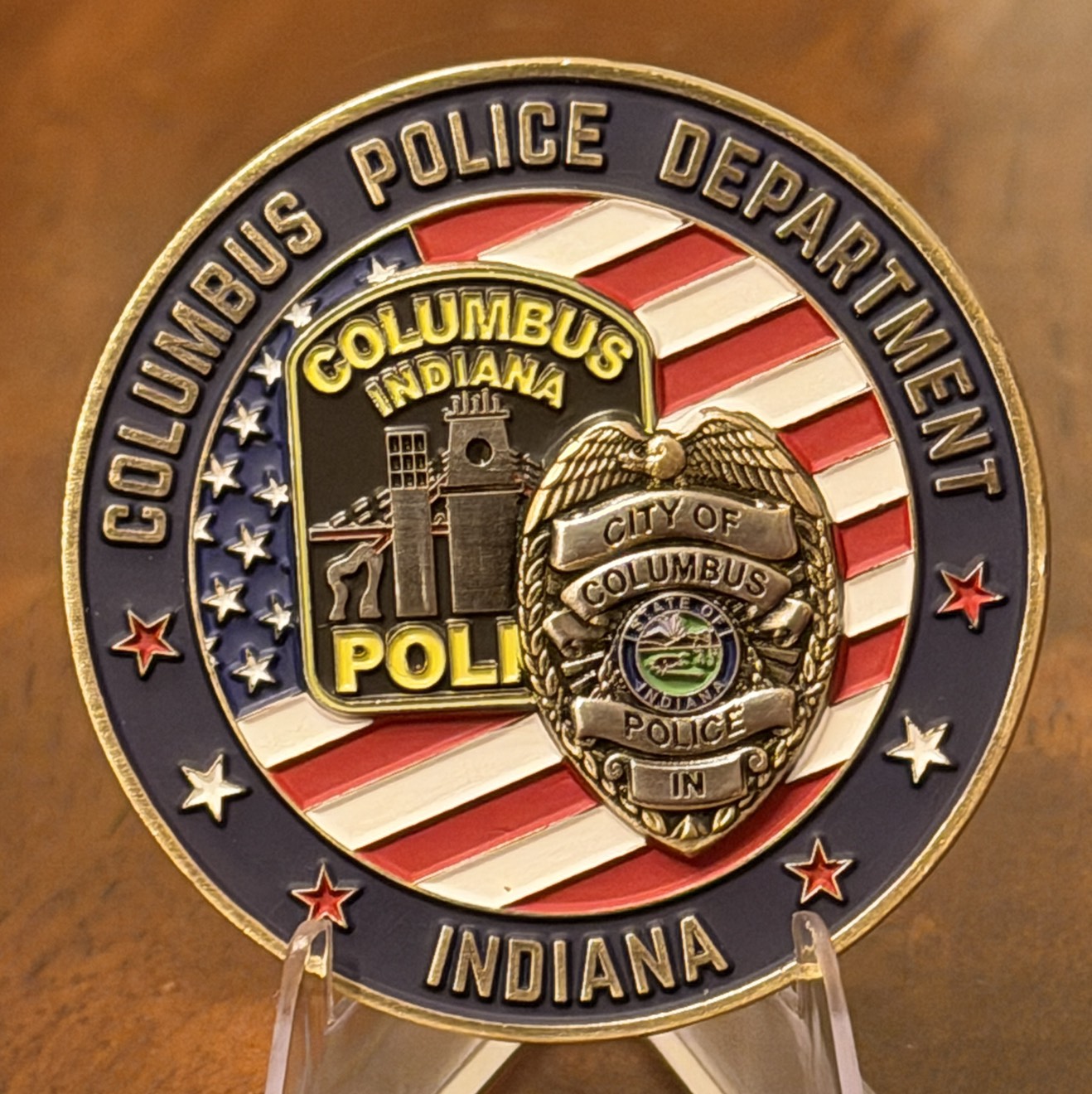Columbus Police Hazardous Device Unit — back