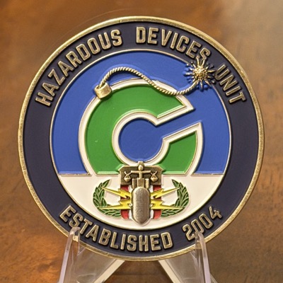 Columbus Police Hazardous Device Unit