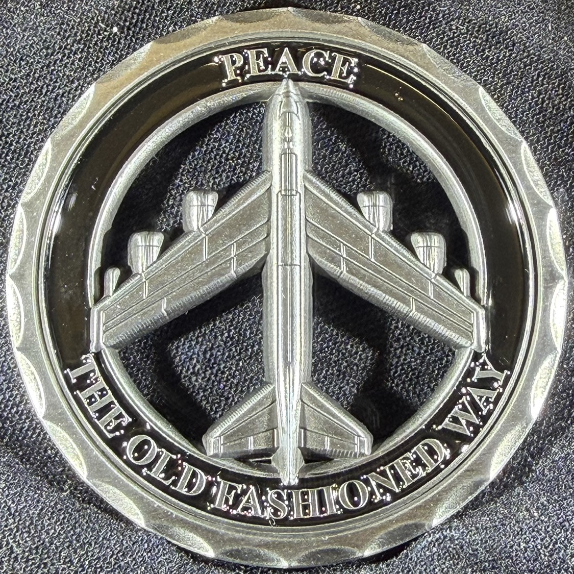 U.S.A.F.  B-52 — back