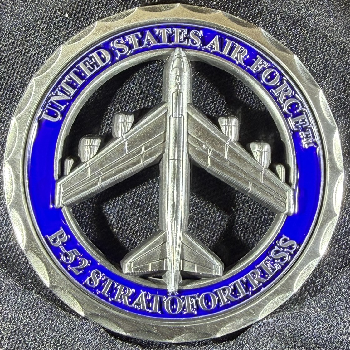 U.S.A.F.  B-52 — front