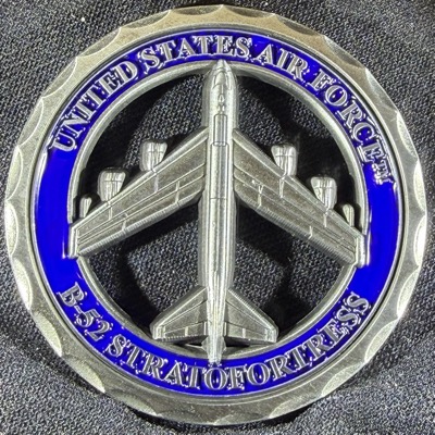 U.S.A.F.  B-52