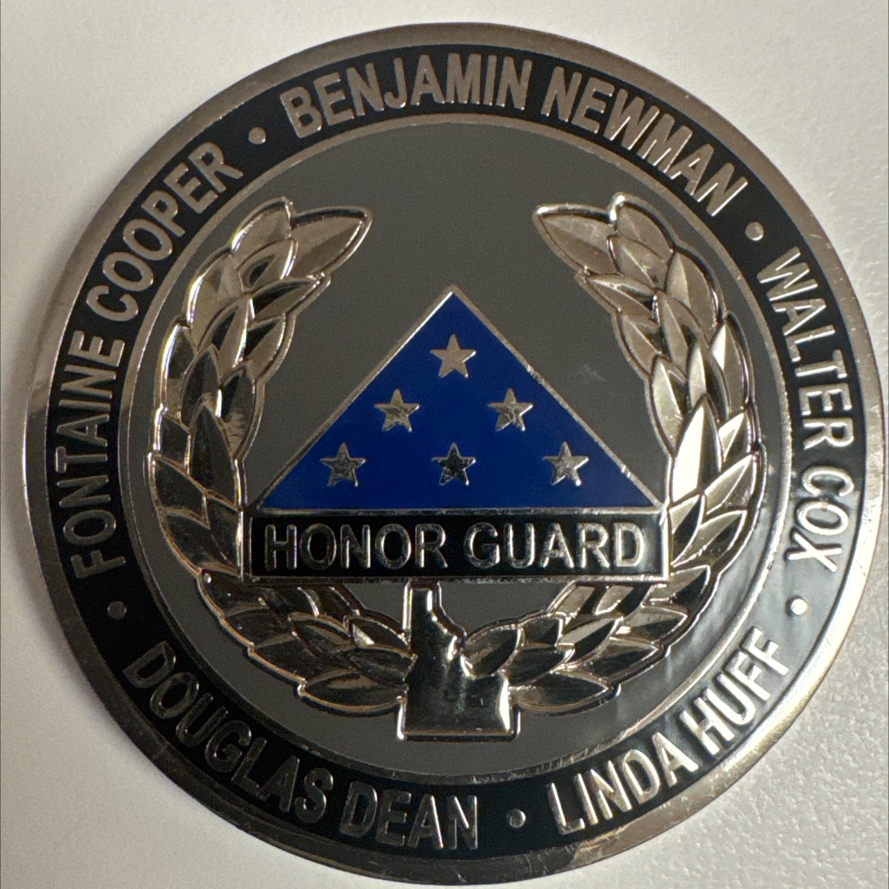 Idaho State Police Honor Guard — back