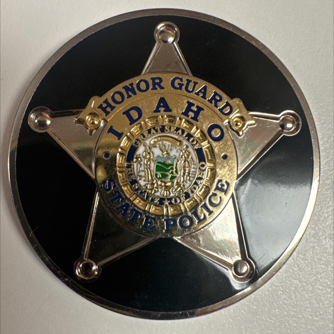 Idaho State Police Honor Guard — front