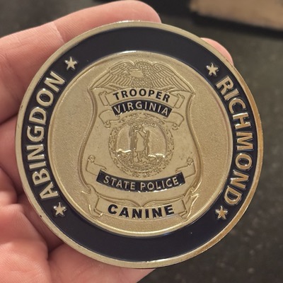 Virginia State Police Canine EOD