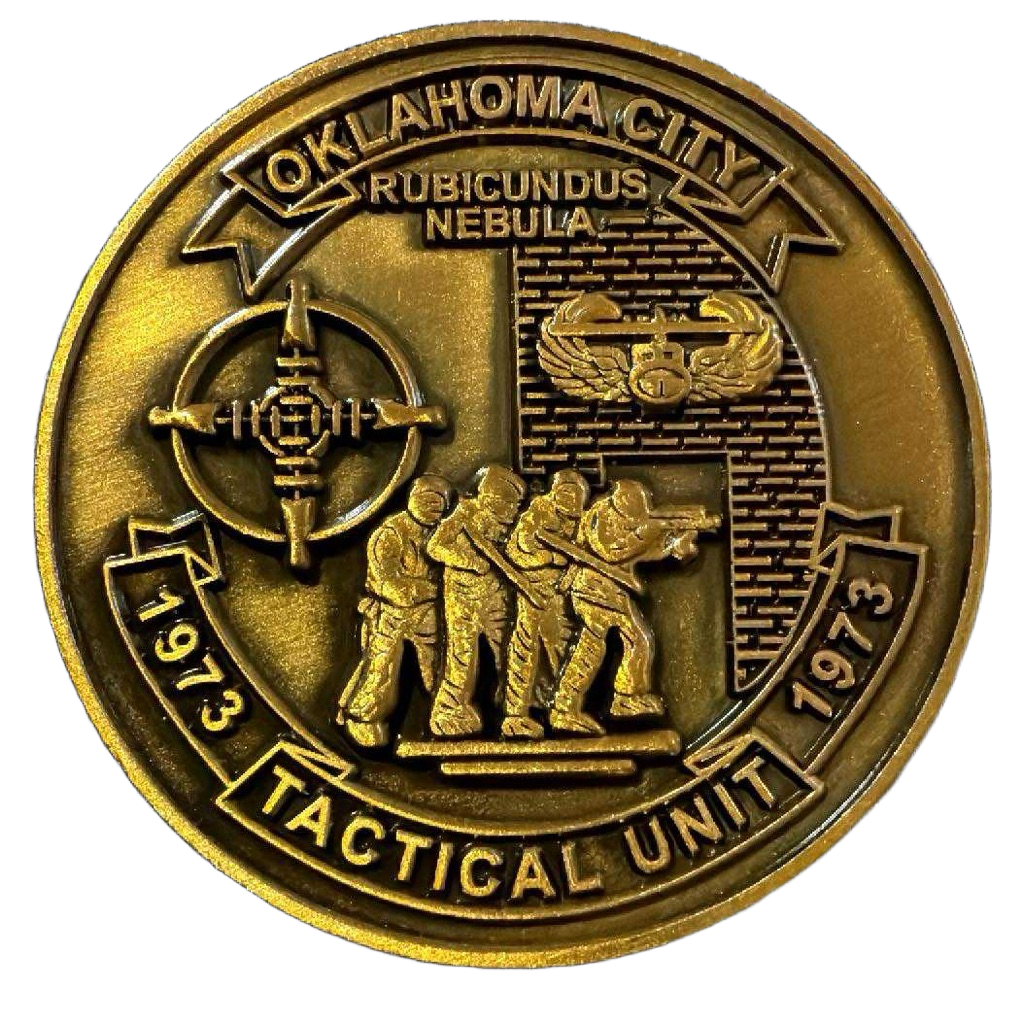 Oklahoma City Police Department — back