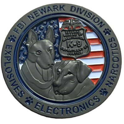 FBI Newark, NJ Division K-9
